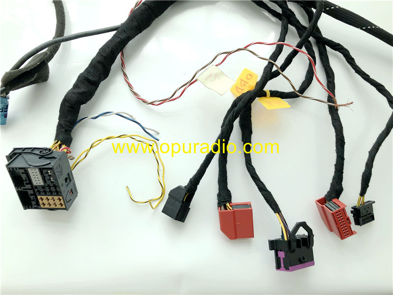 Wiring Tester With OBD connector for VW MIB1 MIB2 Audi Car Navigation Radio