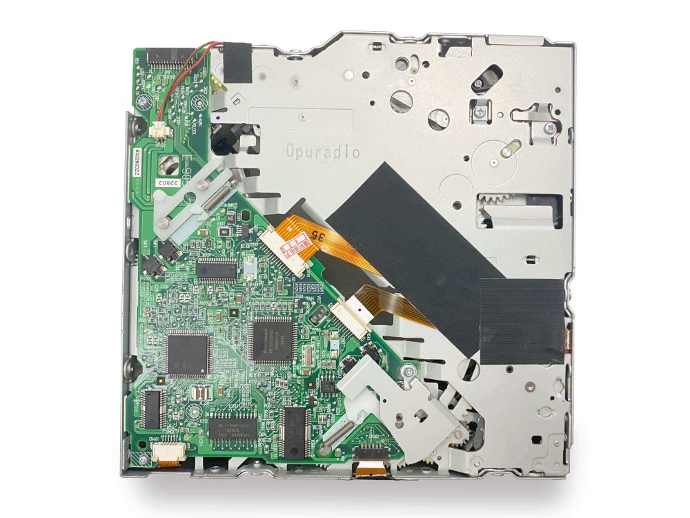 Opuradio 6CD mechanism for TOYOTA GM  GMC CHEVY MAZDA AUDI Car Stereo Radio CD player