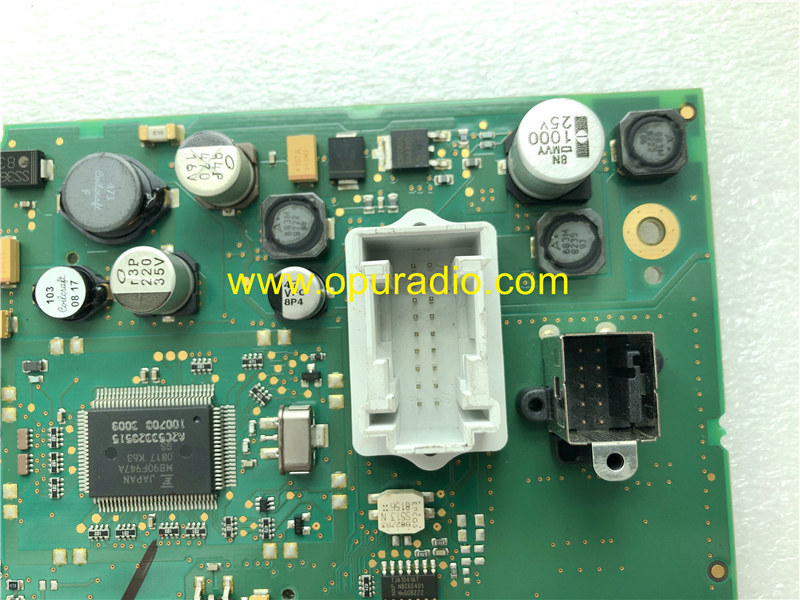PC Electronics Board for 2008-2011 Mercedes W204 C300 C350 C250 Dashboard Navigation Info Screen Monitor