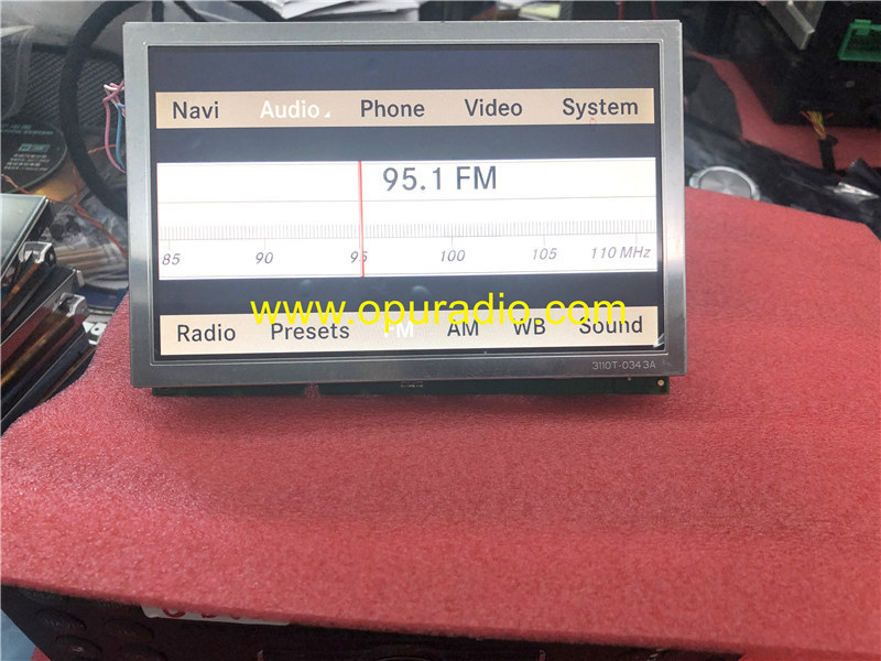 PC Electronics Board for 2008-2011 Mercedes W204 C300 C350 C250 Dashboard Navigation Info Screen Monitor