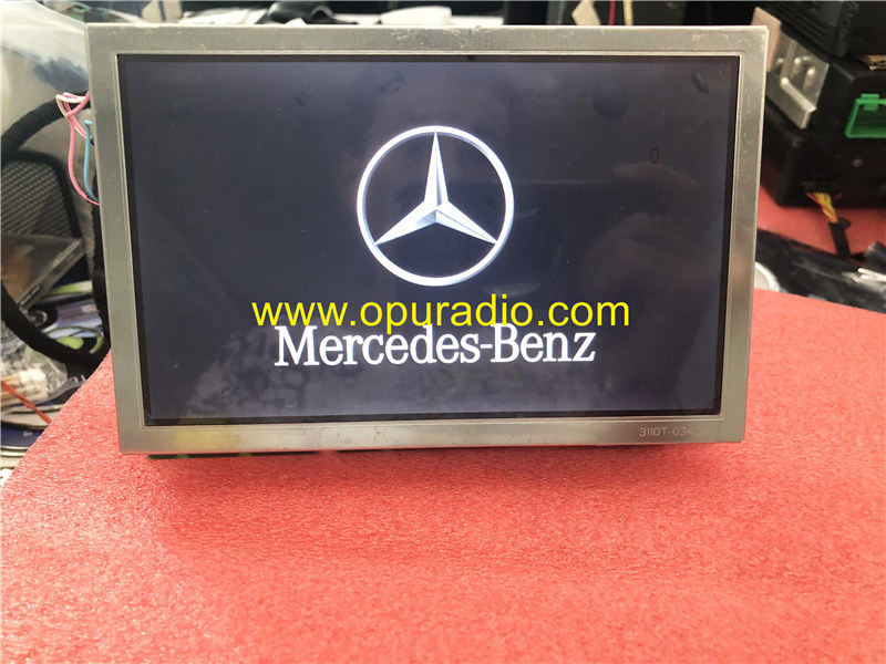 PC Electronics Board for 2008-2011 Mercedes W204 C300 C350 C250 Dashboard Navigation Info Screen Monitor
