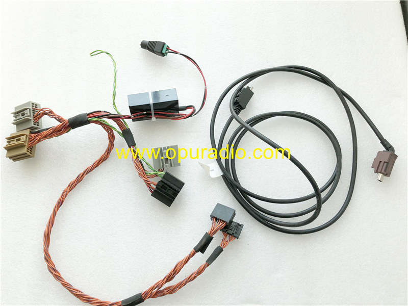 Wiring Tester for 2015-2017 Opel Vauxhall Astra K Display Touch Screen LC7S Power Up On Bench
