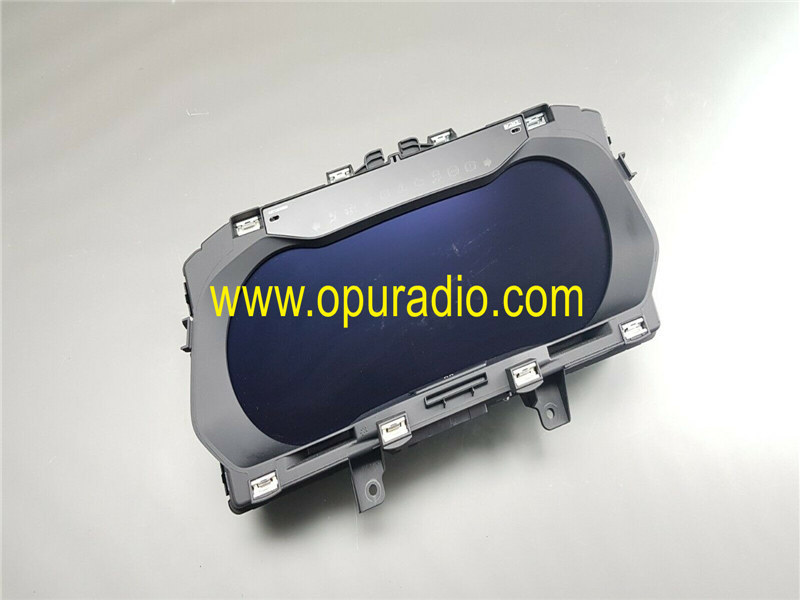 LAM123G115B for 2019 Volkswagen GOLF SKODA SEAT LAM1233559B VW TIGUAN Cluster