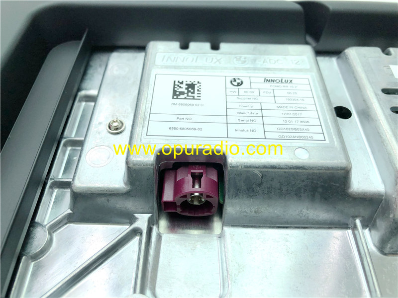 FOMO RR 10.2 6550 6805069 Display Monitor for BMW Rolls Royce FondMonitor DVD Entertainment