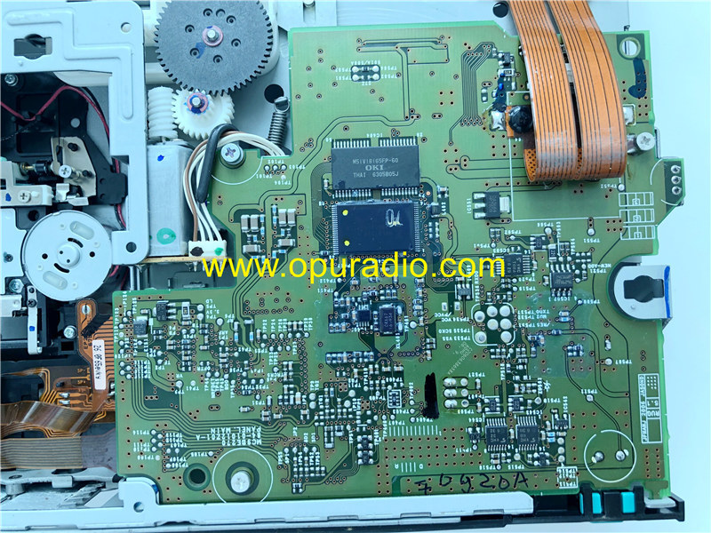 6512 9112761 9131851 Alpine 6CD changer Mechansim for 2005-2007 BMW E90 E60 X3 X5