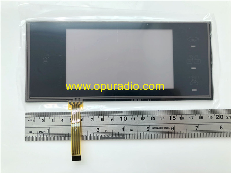 TOUCH PANEL Digitizer for Toyota Crown Car Air Condition Control