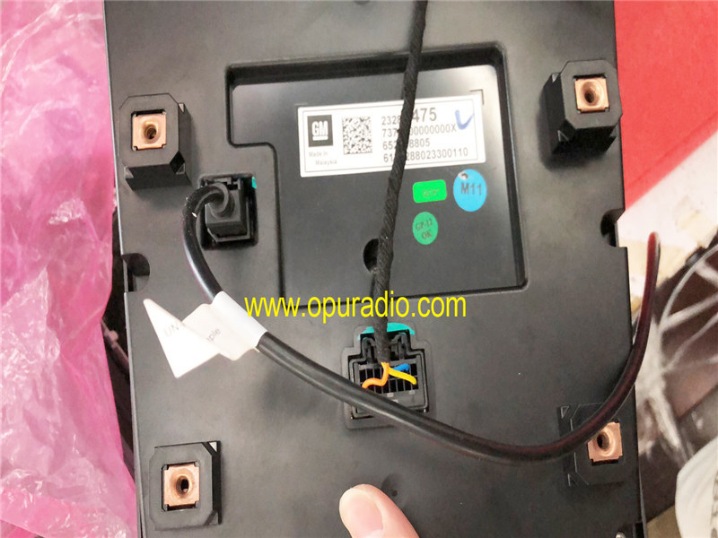 wiring Tester for 2013-2016 Cadillac ATS 4.2 inch display power on bench Chevrolet Colorado GMC Canyon 4 inch GM