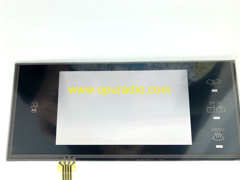 TOUCH PANEL Digitizer for Toyota Crown Car Air Condition Control