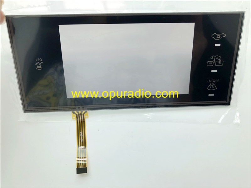 TOUCH PANEL Digitizer for Toyota Crown Car Air Condition Control