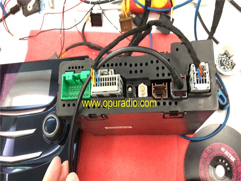 wiring Tester for 2013-2016 Cadillac ATS 4.2 inch display power on bench Chevrolet Colorado GMC Canyon 4 inch GM