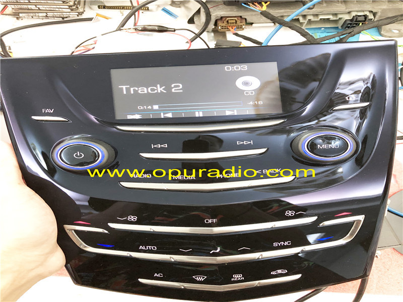 wiring Tester for 2013-2016 Cadillac ATS 4.2 inch display power on bench Chevrolet Colorado GMC Canyon 4 inch GM