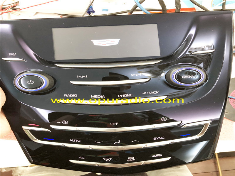wiring Tester for 2013-2016 Cadillac ATS 4.2 inch display power on bench Chevrolet Colorado GMC Canyon 4 inch GM