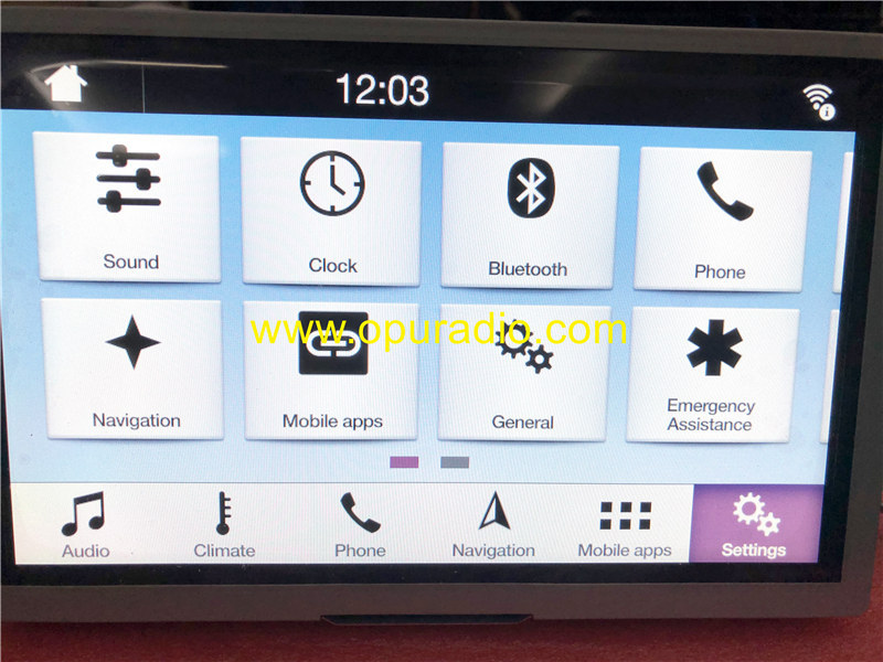 SYNC 3 APIM Module 64GB for Ford Mustang Lincoln Europe Version Apple Carplay Navigation F7
