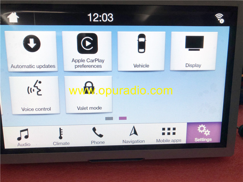 SYNC 3 APIM Module 64GB for Ford Mustang Lincoln Europe Version Apple Carplay Navigation F7
