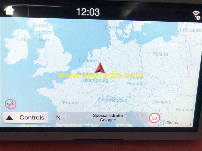 SYNC 3 APIM Module 64GB for Ford Mustang Lincoln Europe Version Apple Carplay Navigation F7