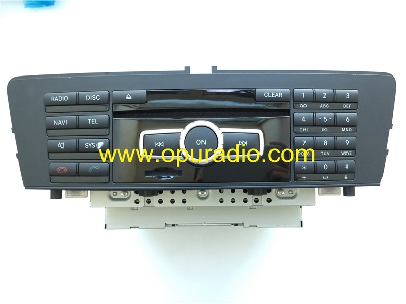 Repair Service A1669005115 Head Unit High US Single CD/DVD Comand NTG4.5 for Mercedes Benz ML GL GLE