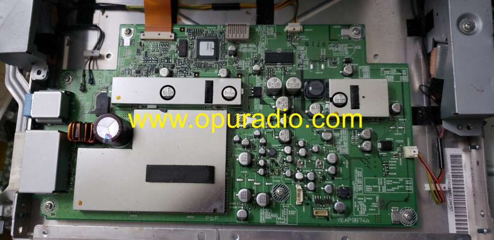 PC Board Electronics for Toyota Lexus Car DVD player Entertainment Roof Rear Seat Overhead 86680-60120