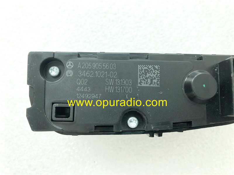 A2059055603 Volume Control Switch Button On Off Seat Belt for Mercedes C S GLC class test on bench