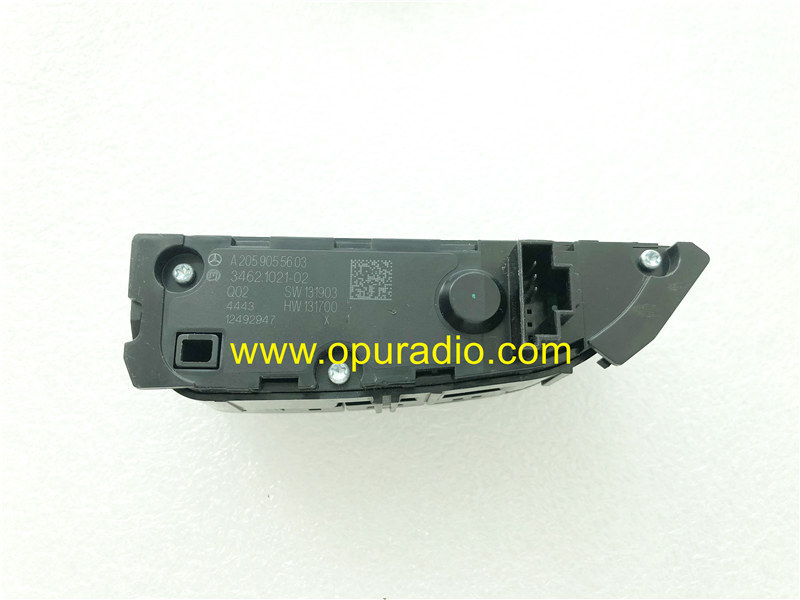 A2059055603 Volume Control Switch Button On Off Seat Belt for Mercedes C S GLC class test on bench