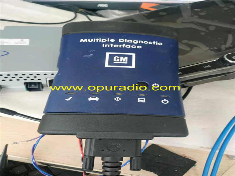 Wiring Tester with OBD for Opel Astra Vauxhall SEAT GM Chevy Buick Cadillac car Navigation radio Program