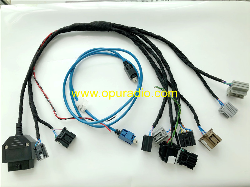 Wiring Tester with OBD for Opel Astra Vauxhall SEAT GM Chevy Buick Cadillac car Navigation radio Program