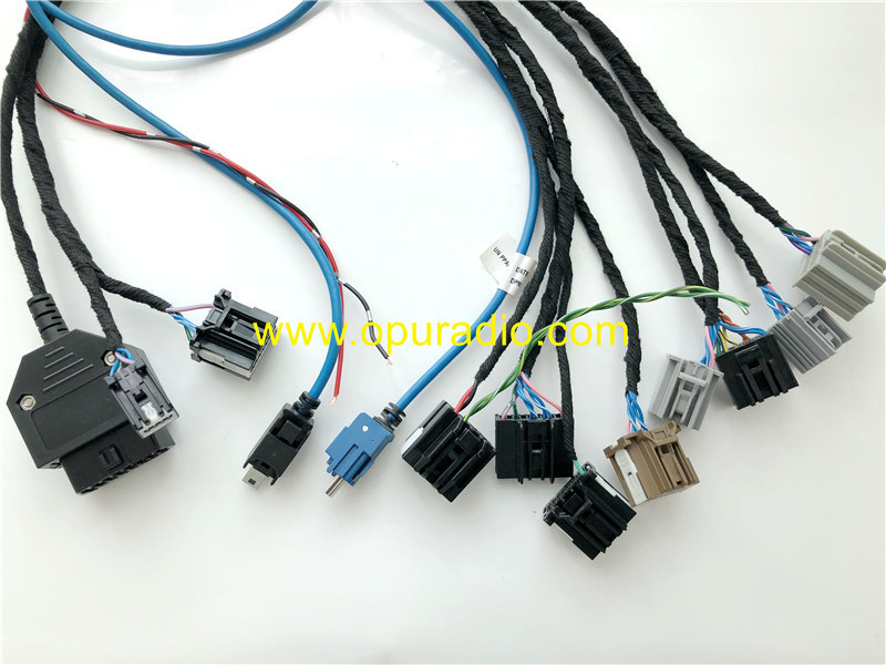 Wiring Tester with OBD for Opel Astra Vauxhall SEAT GM Chevy Buick Cadillac car Navigation radio Program
