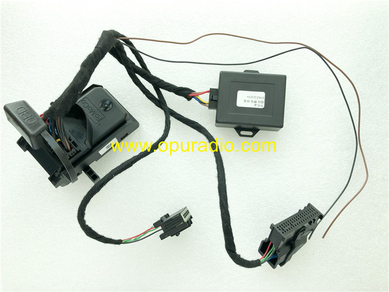 SYNC3 Ford Fusion Lincoln Mustang Speedometer Cluster Dash Instrument tester with gateway OBD connector