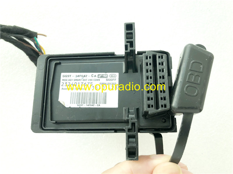 SYNC3 Ford Fusion Lincoln Mustang Speedometer Cluster Dash Instrument tester with gateway OBD connector