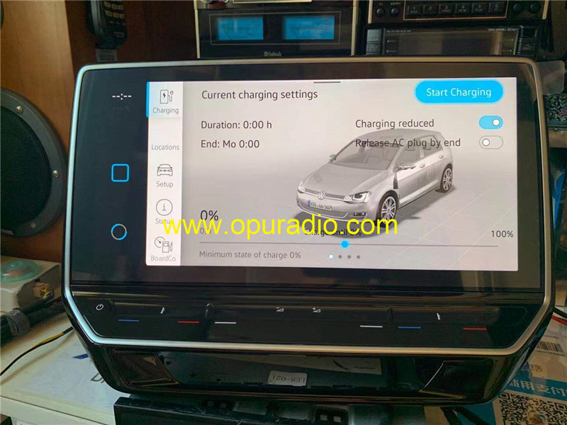10A919606H Display Touch Screen 4TU for 2021 VW Electromobile ID4 Volkswagen ID.4 SUV Car ID.6 Electrocar Navigation
