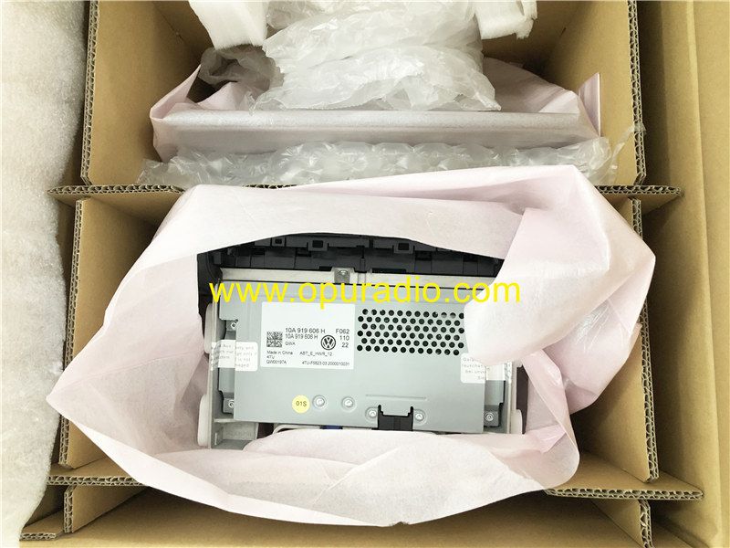 10A919606H Display Touch Screen 4TU for 2021 VW Electromobile ID4 Volkswagen ID.4 SUV Car ID.6 Electrocar Navigation