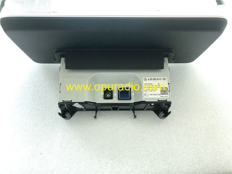 A2059000441 Display Central Information Monitor for 2019 2020 Mercedes W205 C Class C300 Navigation Screen