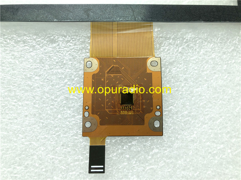 Only Touch Screen Digitizer For 2016-2018 Honda Civic Car Navigation 39710-TBA-A11 Media