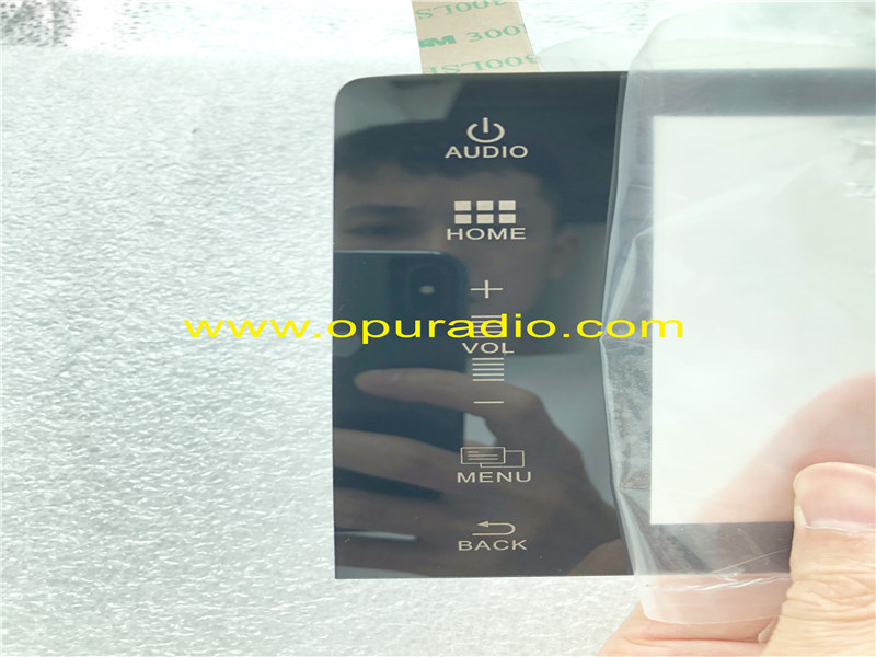 Only Touch Screen Digitizer For 2016-2018 Honda Civic Car Navigation 39710-TBA-A11 Media