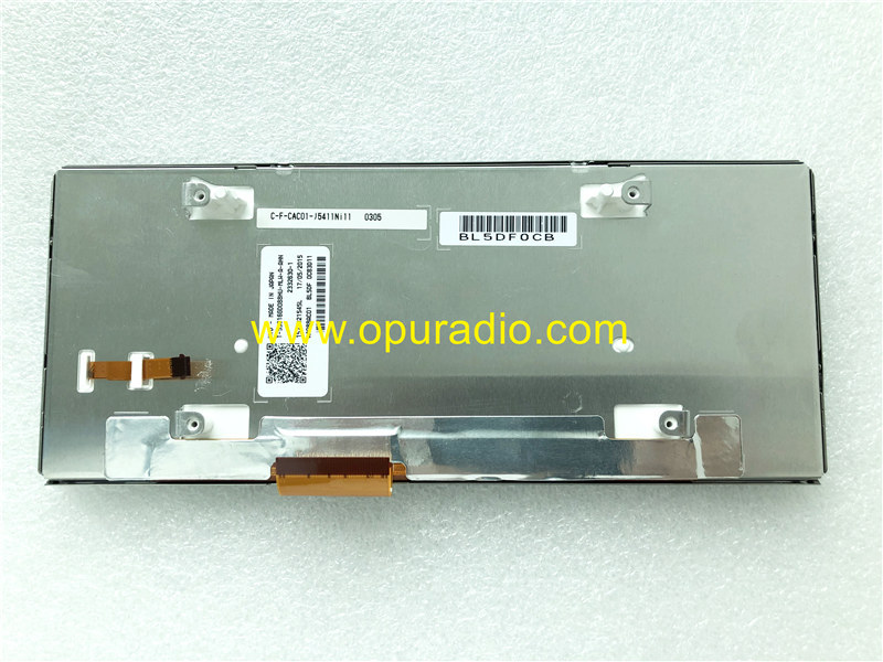 OPTREX Display T-55316GD088HU for Johnson Controls BMW E7X E71 E72 X5 X6 F25 F26 X3 X4 E84 1er 3er 5er 7er MINI F55 F56