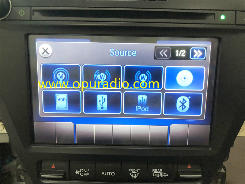 39540-TZ6A-R110 Head Unit Radio for 2016-2018 Acura MDX Navigation ELS Audio Media