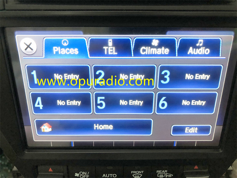 39540-TZ6A-R110 Head Unit Radio for 2016-2018 Acura MDX Navigation ELS Audio Media