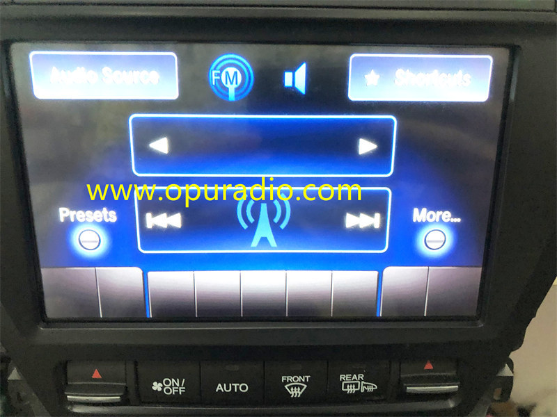 39540-TZ6A-R110 Head Unit Radio for 2016-2018 Acura MDX Navigation ELS Audio Media