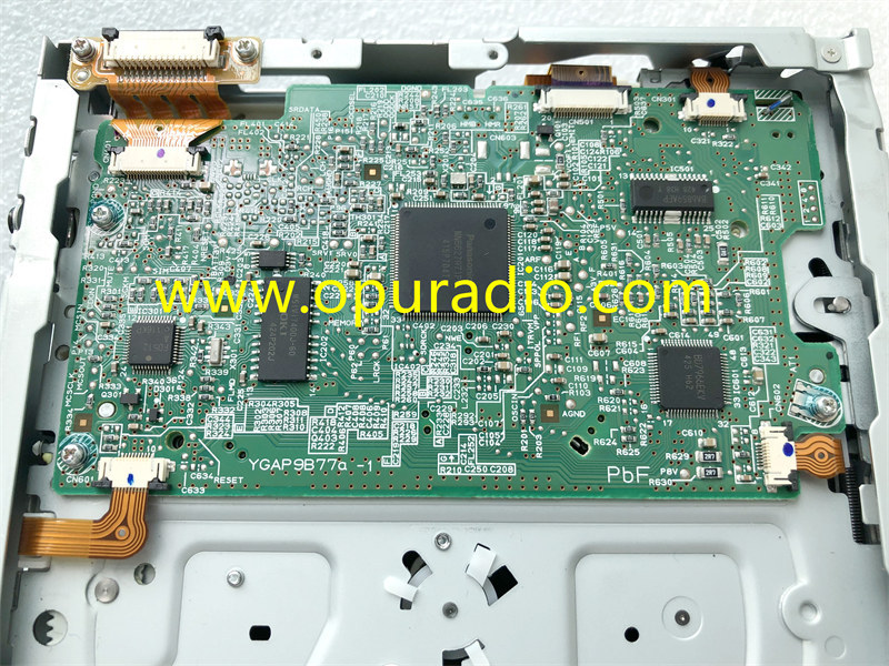 CD Changer Mech for Mercedes Benz NTG4.5 6CD A1669001408 B C Class W166 W204