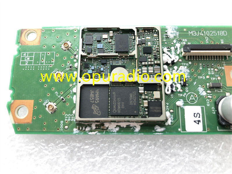 M3J4102518D AR7558 Module Repair Parts for Fix Problem on keep Rebooting Dodge Jeep car navigation