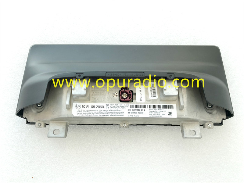 BM 6844126 8709339 BMW 8.8 CID F3X TOUCH SCREEN for NBT EVO 3 4 series F30 F31 F32 F36 F82 435i 3er 4e