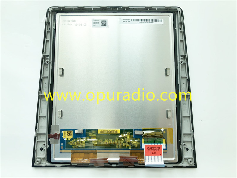 C093XAN02.0 Touch Display 9.3 Inch CID09AC for 2020 2021 Renault Clio V Captur 2 280348534R