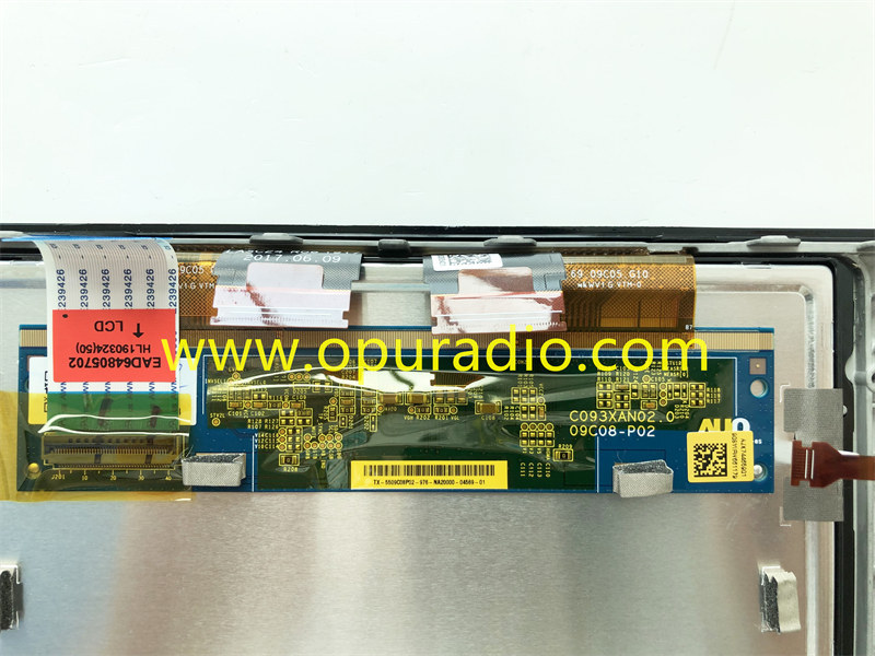 C093XAN02.0 Touch Display 9.3 Inch CID09AC for 2020 2021 Renault Clio V Captur 2 280348534R