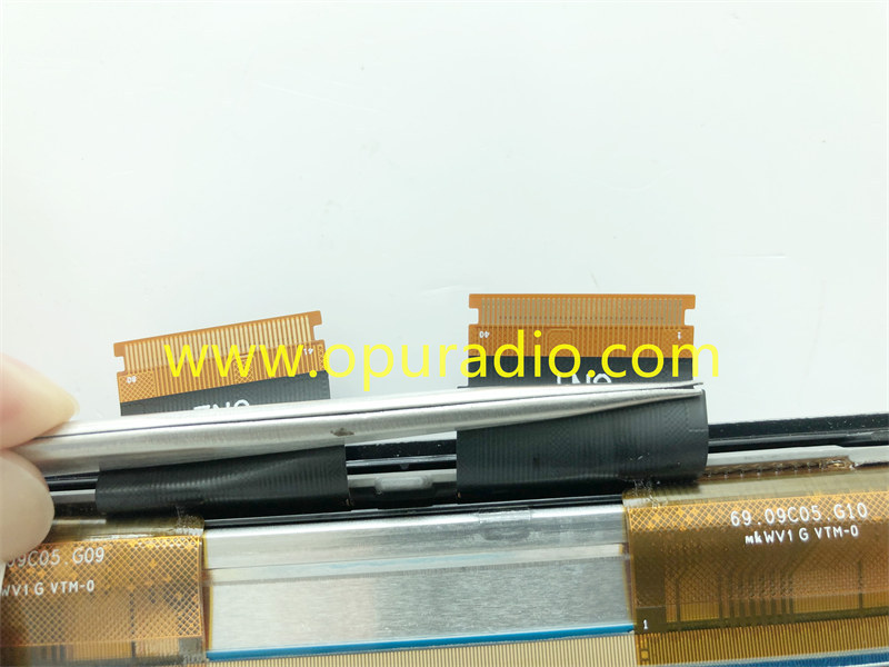 C093XAN02.0 Touch Display 9.3 Inch CID09AC for 2020 2021 Renault Clio V Captur 2 280348534R