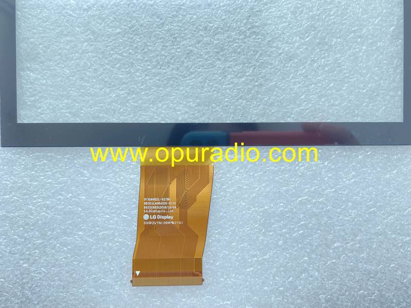 VP4R LA084X01 SL01 SL02 8.4Inch Touch Digitizer for Jeep Chrysler 8.4 Uconnect 17-20 Dodge Ram