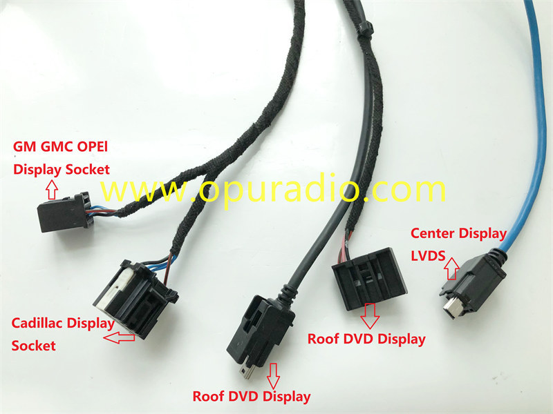 Wiring Tester for 2015-2019 GMC Denali Chevrolet Tahoe Suburban Yukon Cadillac Escalade Blue ray DVD player Entertainment