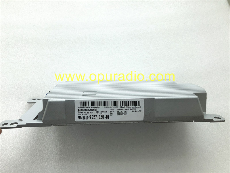 純正 E×系 COMBOX Media BN2000 Bluetooth HARMAN Media BN200 TCU Bluetooth Module Combox | 2009-2013 BMW E90