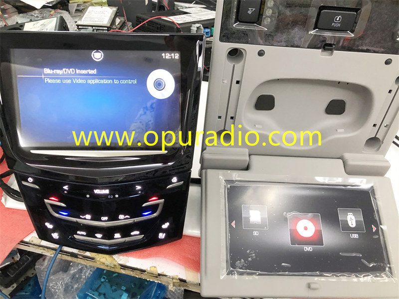 Wiring Tester for 2015-2019 GMC Denali Chevrolet Tahoe Suburban Yukon Cadillac Escalade Blue ray DVD player Entertainment