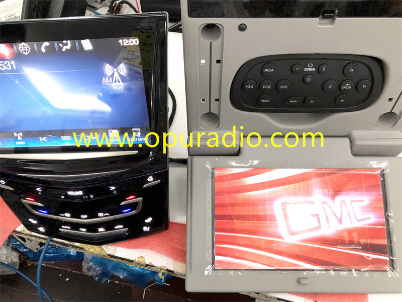 Wiring Tester for 2015-2019 GMC Denali Chevrolet Tahoe Suburban Yukon Cadillac Escalade Blue ray DVD player Entertainment