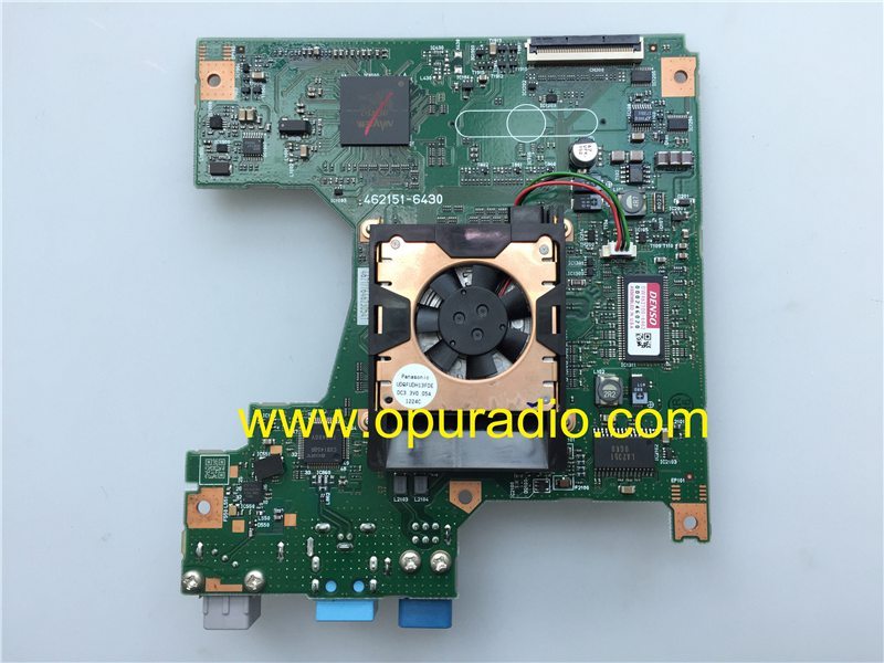 Mainboard Motherboard NAV 462151-6430 exact for 2010 2011 TOYOTA PRIUS 86120-47390 Navigation Radio 4CD Changer E7022