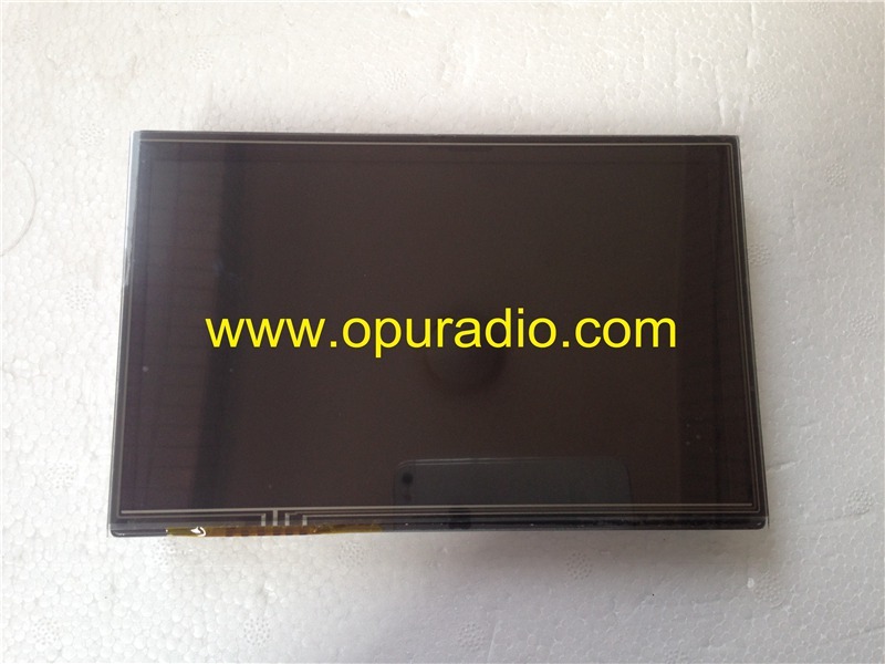 Toshiba Matsushita Display LTA070B511F LTA070B510F LCD monitor screen without touch for Toyota Lexus IS250 IS350 GS DENSO car navigation GPS